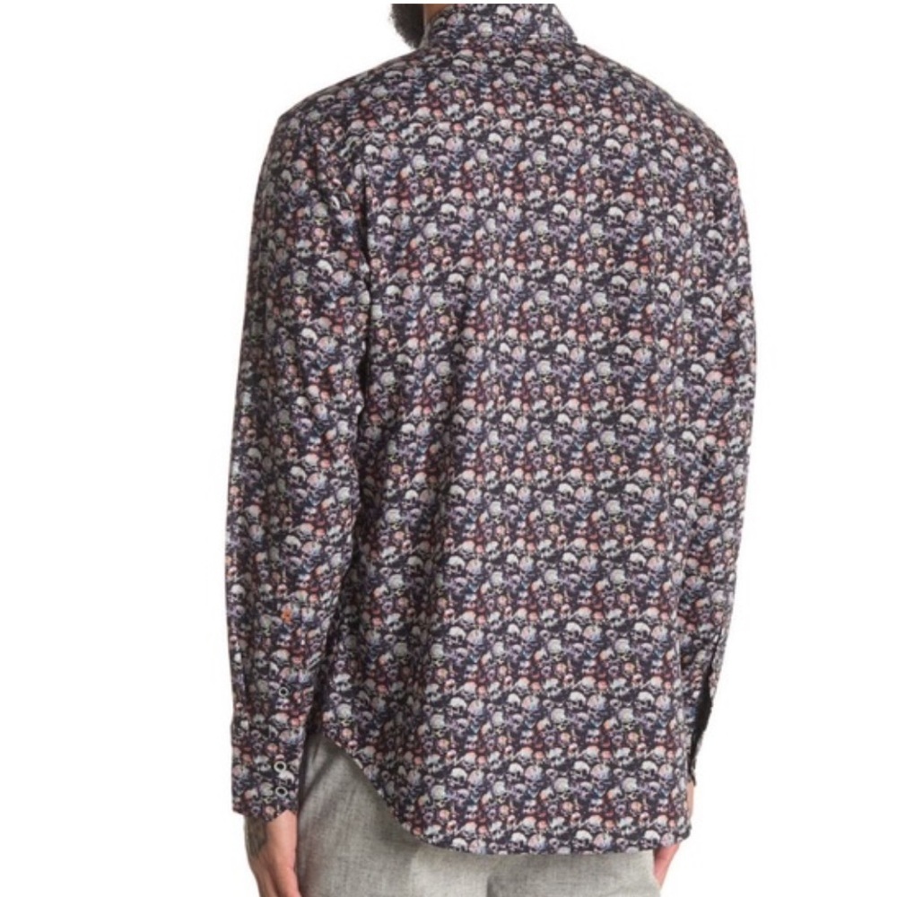 Robert Graham Angel Fire Button Down - Picture 2 of 9